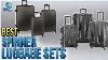 10 Best Spinner Luggage Sets 2018