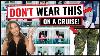 10 Things You Shouldn T Wear On A Cruise Dress Codes Rules Etiquette