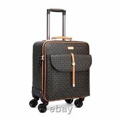 16 24Inch Women Luggage Travel Bag With Handbag Rolling Suitcase Set On Wheels