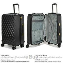 19V69 Italia Arrow 3 Piece Expandable Spinner Luggage Set