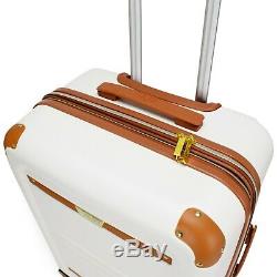 19V69 Italia Vintage 2 Piece Expandable Hard Shell Spinner Luggage Set (20/24)