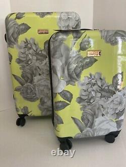 2-Pcs Jessica Simpson Hardside Spinner Suitcase Luggage Set (20 & 25)
