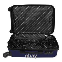 20 24 28 3pcs Luggage Travel Set Bag ABS Hard Shell Suitcase Lightweight