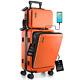 20 Inch Hardside Carry-on Expandable Luggage, Front Pocket Luggage Set Spinner S