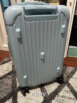 22'' Carry On Suitcase withWheels Travel Spinner Lightweight Luggage