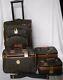22 Spinner Carry On Luggage Rolling Wheeled 4 Piece Suitcase Set Nx Xn Pattern