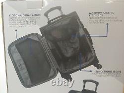 $298 Travel Pro TP7030Q2A01 2 Piece Carry-On Luggage Set 21 expandable spinner