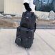2pcs/set Wheeled Bag Women Travel Backpack Girl Wheels Trolley Bags Suitcase Bag
