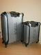 2pc Set Tumi Terga-lite Graphite Carry On & 28 Full Size Luggage Suitcase