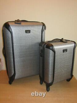 2pc Set TUMI Terga-Lite Graphite Carry on & 28 full size luggage suitcase