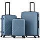 3-piece Hardside Luggage Set With Spinner Wheels Lightweight 20'' 24'' 28'' Tsa