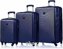 3-Piece'Iconic Collection' HARDSIDE Spinner Luggage Set, Navy