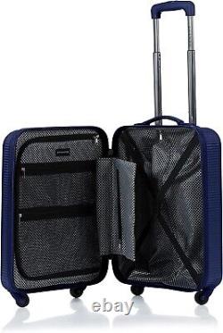 3-Piece'Iconic Collection' HARDSIDE Spinner Luggage Set, Navy