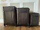 3 Piece New Tumi Luggage Set In Brown (msrp $2,385)