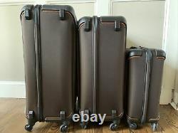 3 Piece New Tumi Luggage Set in Brown (MSRP $2,385)