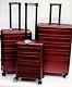 3 Piece Showkoo Polycarbonate Hardshell & Lightweight Luggage Set 20 24 28