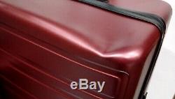 3 Piece SHOWKOO Polycarbonate Hardshell & Lightweight Luggage Set 20 24 28