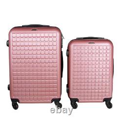 3 Piece/Set 20 24 28 Suitcase Luggage Wheeled Spinner Travel Bag Package Tool