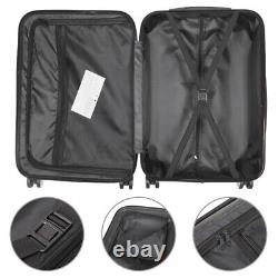 3-in-1 Multifunctional Luggage 3 Pcs Set Travel Storage Suitcase Dark Green