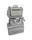 3pc Briggs And Riley Luggage Set'olive' 2 Luggages 1 Personal Hand Carry-on Bag