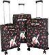 3pc Luggage Set Travel Bag Rolling 4wheel Carryon Expandable Upright Betty Boop