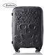 3d Rolling Luggage Spinner 20/24/28 Inch High Capacity Suitcase Wheels