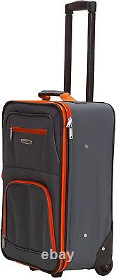 4-Piece Luggage Set, Expandable Suitcase Carry-On Tote Duffle Bag Travel Kit