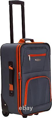 4-Piece Luggage Set, Expandable Suitcase Carry-On Tote Duffle Bag Travel Kit