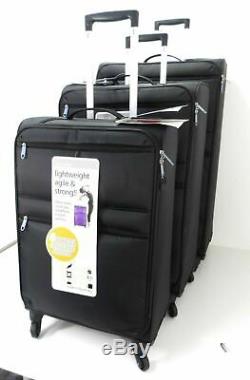 4 Wheel Spinner L Weight Luggage Set Of 3/ Single Suitcases Cabin Trolley Travel