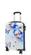 4 Wheel Suitcases Multi Butterfly Pc Hard Shell Luggage Lightweight Travel Bag