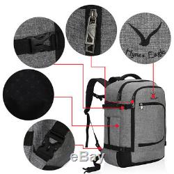 40L Flight Approved Carry-ons Backpack Travel Cabin Holdall S/3 Packing Cubes