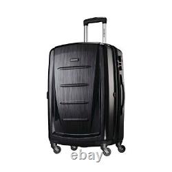$520 Samsonite Winfield 2 Hard Expandable Luggage Spinner 24 Medium Check In