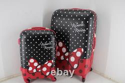 AMERICAN TOURISTER Minnie Mouse Bow Kids' Disney Hardside Luggage w Wheels