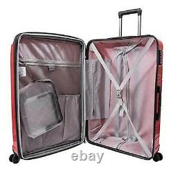 Air Canada Optimum 3Pcs Hardside Spinner Rolling Luggage Set with Wet Pouch Set