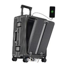 Airline Approved Carry on Luggage, Luggage Sets for Family BLACK-01