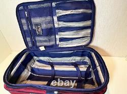 American Eagle Suitcase Duffle Bag Tote Red Blue Travel Luggage Matching Set