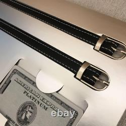 American Express Platinum card members Baggage ID tag set Novelty