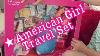 American Girl Doll Travel Set