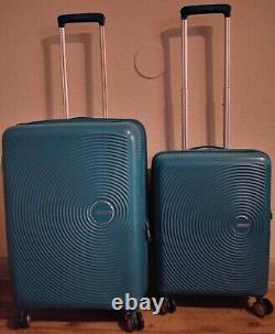 American Tourister 2 Piece Set Luggage? Well Maintained