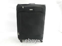 American Tourister 3-Pc Set Pop Max Softside Luggage w Wheels, Black, 21/25/29