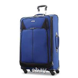 American Tourister 4-Piece Luggage Set Vacation Packing Clothes Travelling Cases