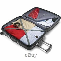 American Tourister Arona Hardside Spinner 3Pcs Luggage Set 20 25 29 Charcoal