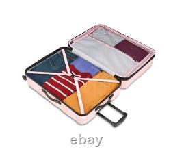 American Tourister Checkered Hardside Carry On Spinner 22 and 31 (SET OF 2)