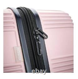 American Tourister Checkered Hardside Carry On Spinner 22 and 31 (SET OF 2)