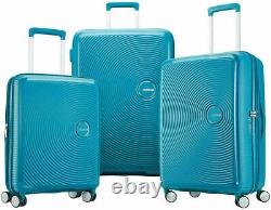 American Tourister Curio travel 3-pieces Hardside Spinner Luggage Set (2557)