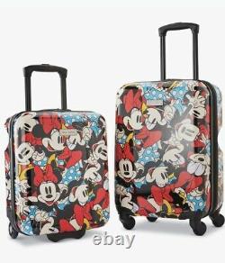 American Tourister, Disney 2 Pc Hardside Carry-On Luggage Set (Choose Pattern)