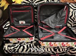 American Tourister, Disney 2 Pc Hardside Carry-On Luggage Set Mickey Mouse