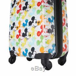 American Tourister Disney 2-piece Hardside Carry-On Luggage Set, Mickey Mouse