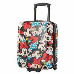 American Tourister Disney Carry On Luggage 2-piece Set, Minnie Mouse