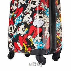 American Tourister Disney Carry On Luggage 2-piece Set, Minnie Mouse (1993)